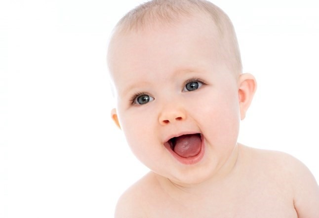 baby laugh