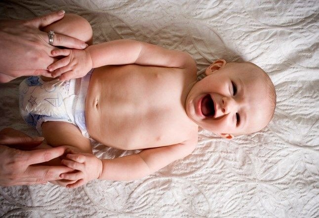 baby laugh