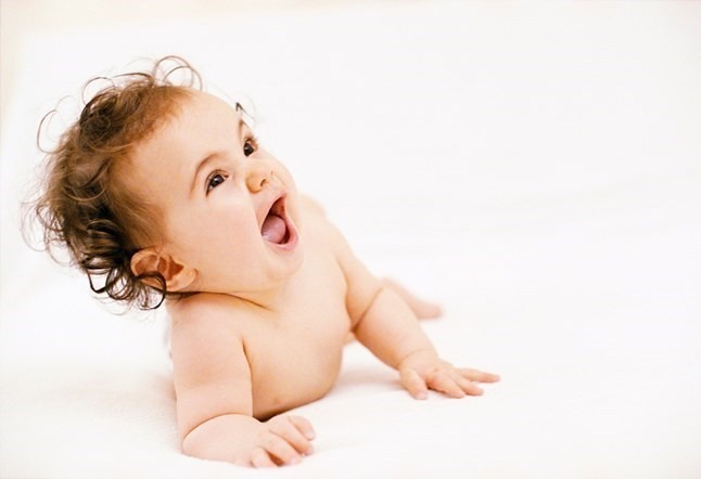 baby laugh