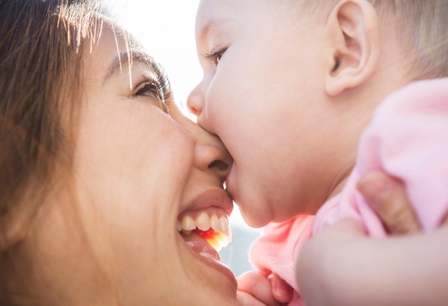 baby laugh