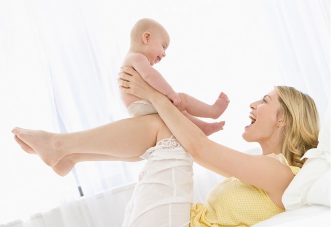 baby laugh