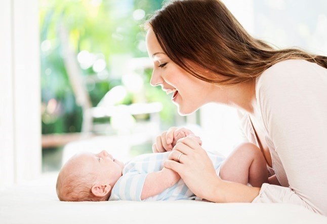 baby laugh