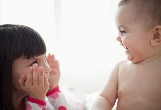 baby laugh