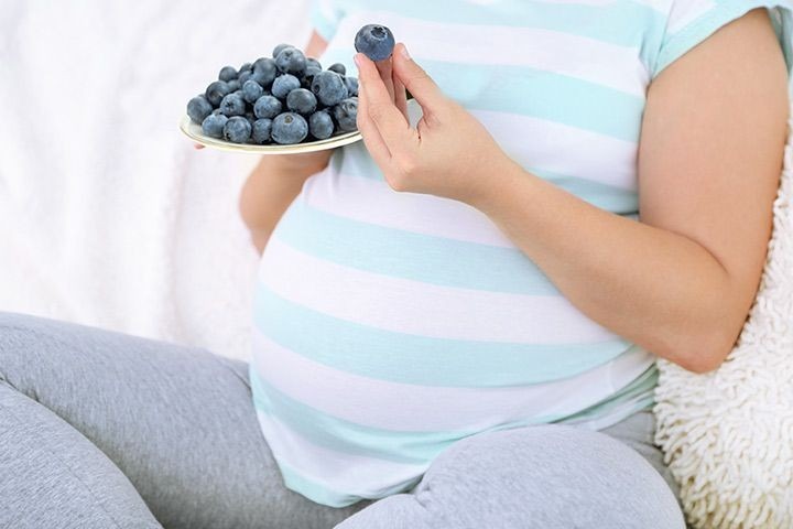 بلوبری در بارداری