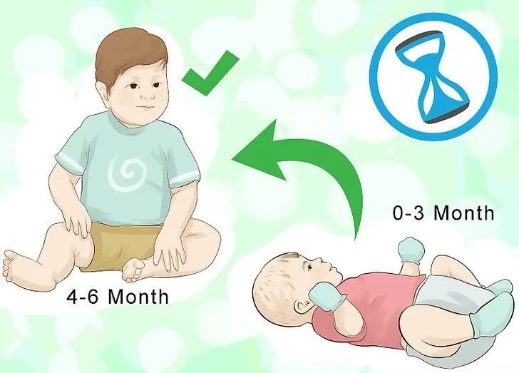 تخم مرغ به نوزاد