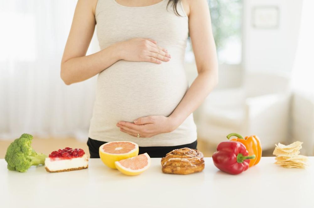تغذیه دوران بارداری