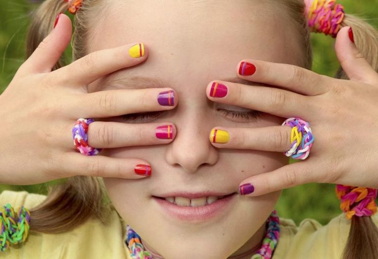 10. Fun and Festive Holiday Nail Art for Little Ones - wide 1