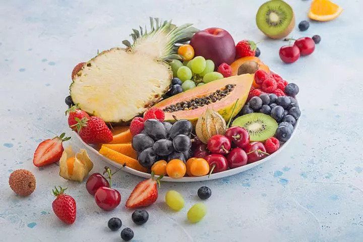 میوه های غنی از مواد معدنی